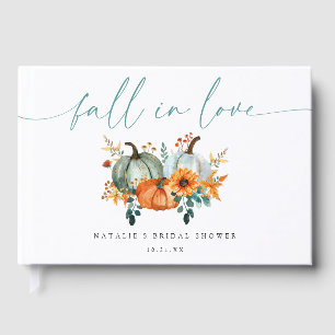 Livre D'or Mariage Rustique Bohème Chic Citrouille Automne