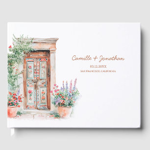 Livre D'or Mariage rustique de destination