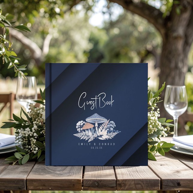 Livre D'or Mariage sauvage et capricieux Motif ID1110 Invitat (Créateur téléchargé)