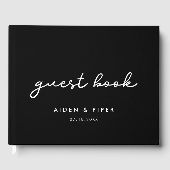 Livre D'or Mariage simple (Recto)