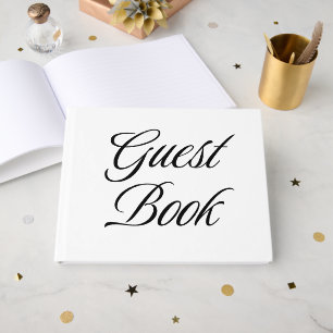 livre d'or Mariage simple
