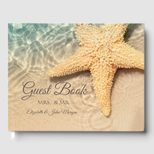 Livre D'or Mariage sur la plage de Seastar