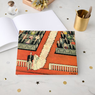 Livre D'or Mariage vintage, Mariée Art Déco et mariée nouvell