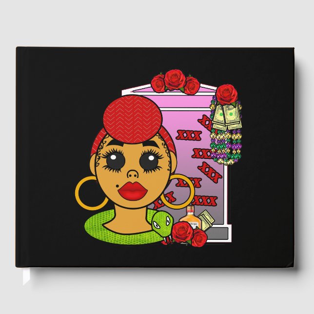 Livre D'or Marie Laveau et Tombe (Recto)