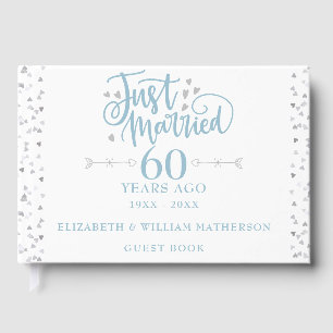 Livre D'or Mariés à peine 60 ans de mariage