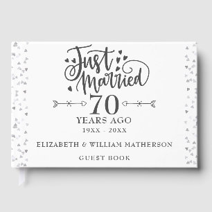 Livre D'or Mariés à peine 70 ans de mariage