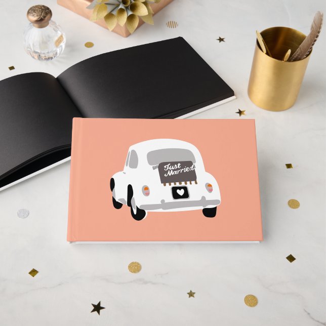 Livre D'or Mariés aujourd'hui  (Recto ouvert)