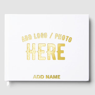 LIVRE D'OR MARQUE BLANCHE MODERNE ET PERSONNALISABLE VÉRIFIÉE