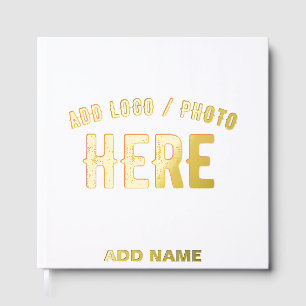 LIVRE D'OR MARQUE BLANCHE MODERNE ET PERSONNALISABLE VÉRIFIÉE