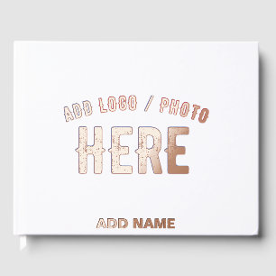 LIVRE D'OR MARQUE BLANCHE VERIFIEE PERSONNALISABLE MODERNE ET
