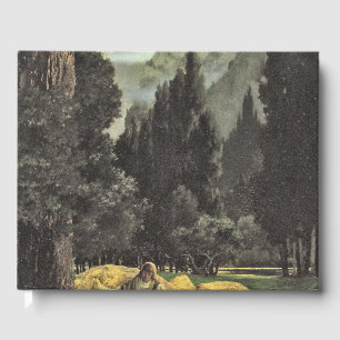Livre D'or Maxfield Parrish - Poet's Dream (1901)