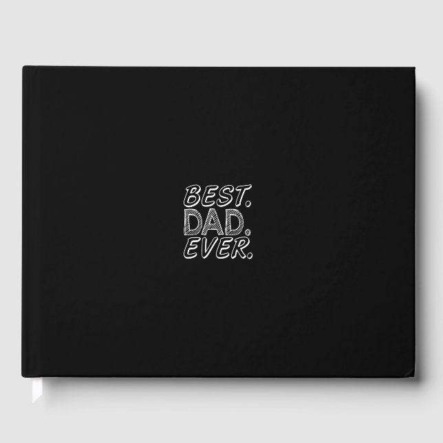 Livre D'or meilleur papa (Recto)