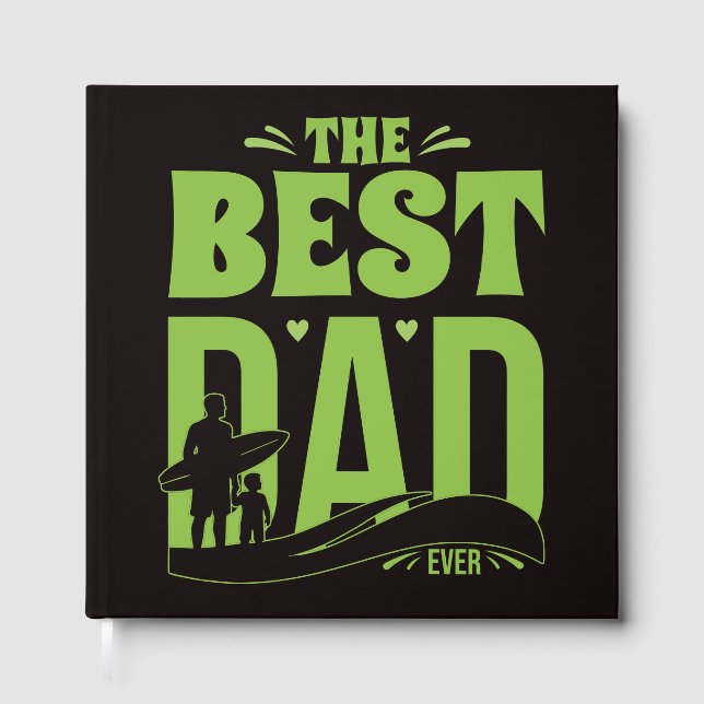Livre D'or Meilleur Papa du Monde (Recto)