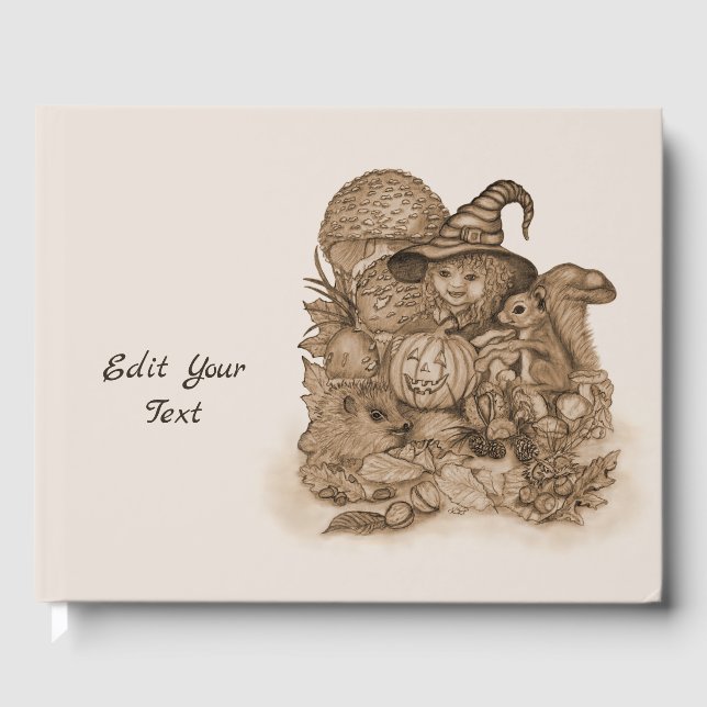 Livre D'or Meilleurs voeux pour un Bon thanksgiving (Recto)