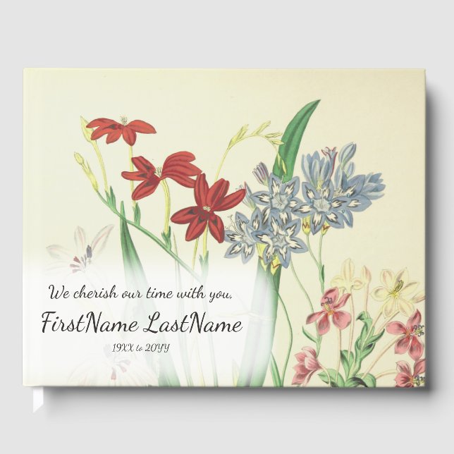 Livre d'or Mémoire, Conservateur, Mémoires (Recto)