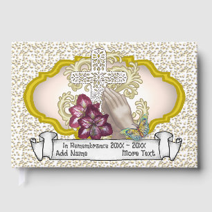 Livre D'or Mémorial d'Amaryllis Cross