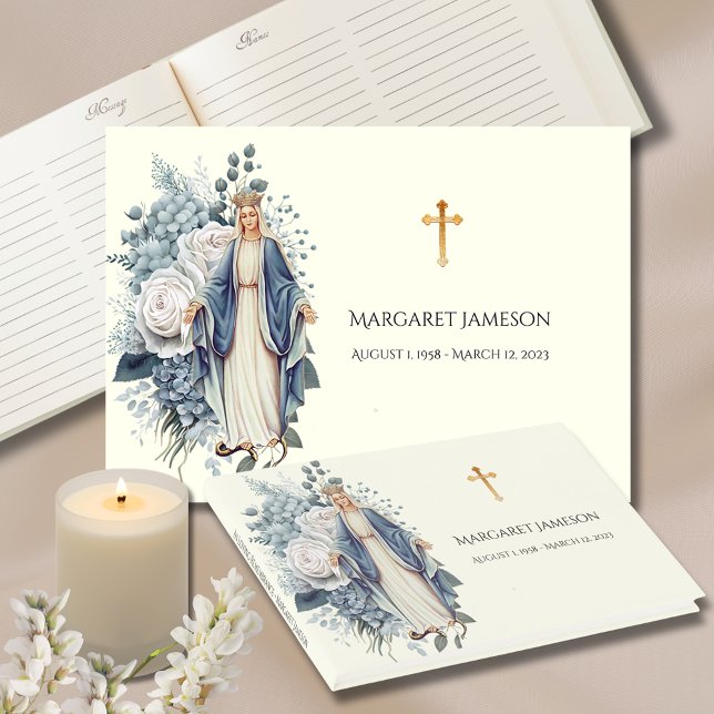 Livre D'or Mémorial funéraire de la Vierge catholique (Créateur téléchargé)