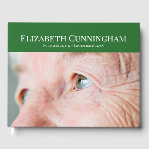 Livre D'or Mémorial photo personnalisé classique