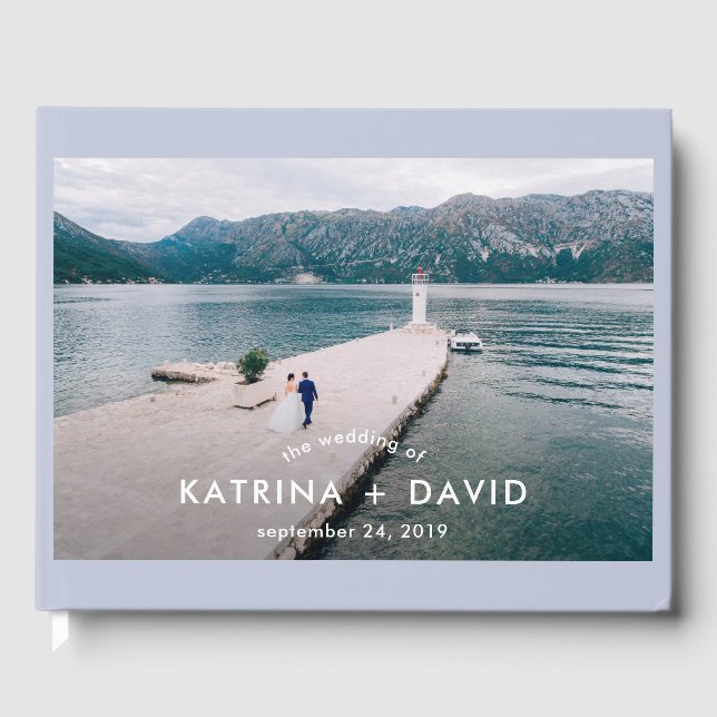 Livre D'or Mers Calmes | Mariage en Photo (Recto)