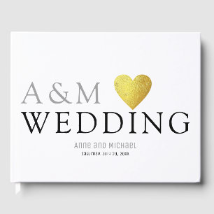 Livre D'or Messages et signatures mariages blancs