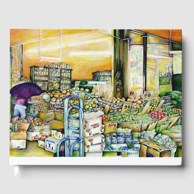 Livre D'or Mettre à mal la gentrification artistique (Recto)