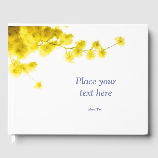 Livre D'or Mimosa (Recto)