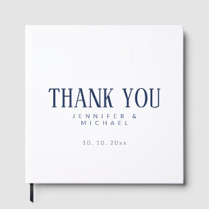 Livre D'or Minimaliste Moderne Élégant Professionnel