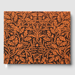 Livre D'or Mirrors's Acorns et feuilles de chêne & motifs flo