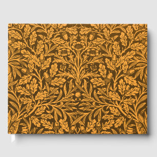 Livre D'or Mirrors's Acorns et feuilles de chêne & motifs flo