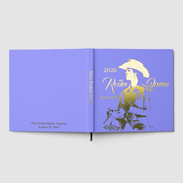 Livre D'or Miss Rodeo Queen Scrapbook (Complet)