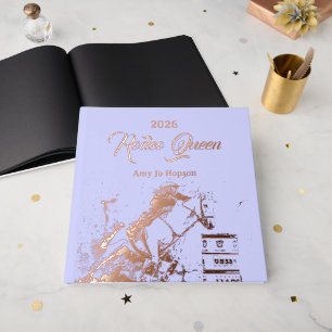 Livre D'or Miss Rodeo Queen Scrapbook