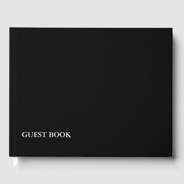 Livre D'or MODÈLE do-it-yourself modifier la couleur ajouter  (Recto)