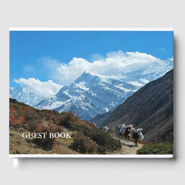 Livre D'or MODÈLE do-it-yourself modifier la couleur ajouter  (Recto)