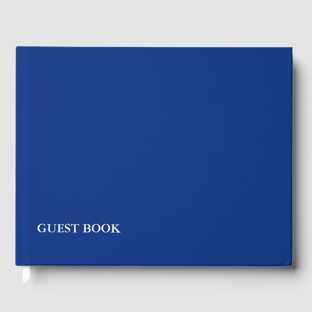 Livre D'or MODÈLE do-it-yourself modifier la couleur ajouter  (Recto)