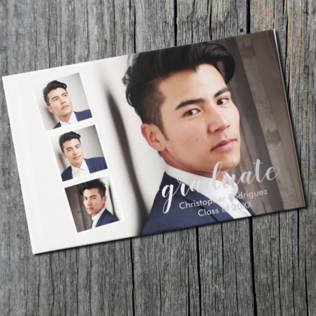 Livre D'or Moderne 4 - Diplôme photo (Créateur téléchargé)