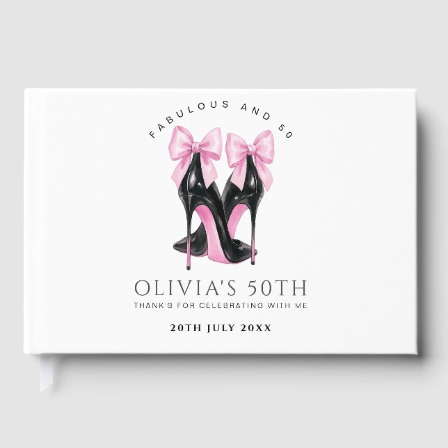 Livre D'or Moderne Fabuleux et 50 Keepsaké (Recto)