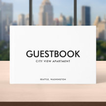 Moderne Sans Serif Élégant Couleur Éditable