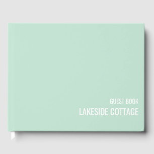 Livre D'or Monnaie de location de vacances minimaliste Airbnb