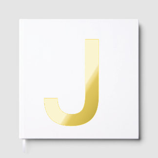 Livre D'or Monogramme ajouter le nom lettre alphabet simple m