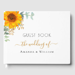 Livre D'or Monographie mariage d'eucalyptus