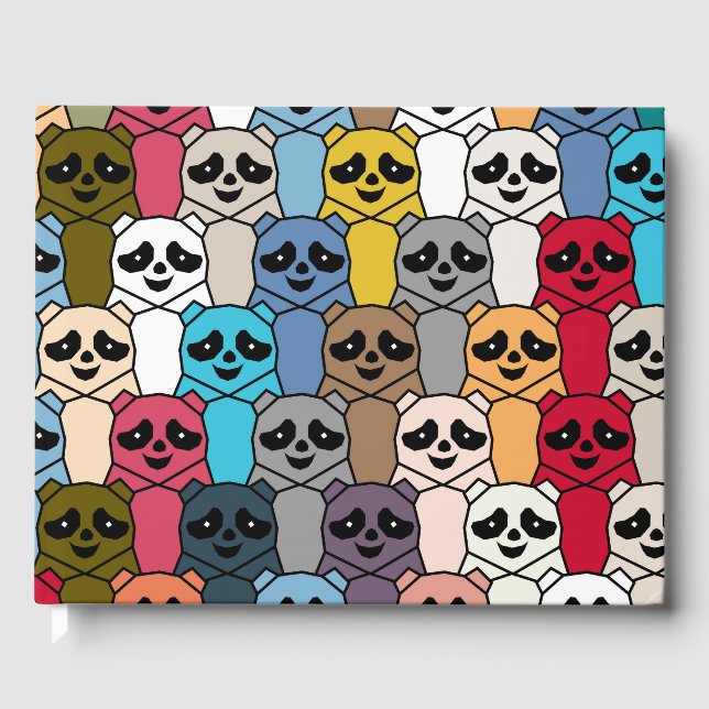 Livre D'or Monster Panda (Recto)