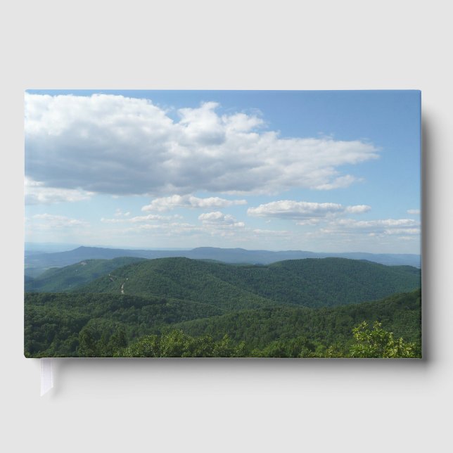 Livre D'or Montagnes Appalaches I Shenandoah (Recto)