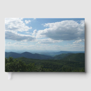 Livre D'or Montagnes Appalaches II Shenandoah