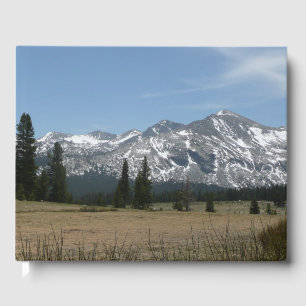 Livre D'or Montagnes de la Sierra Nevada I depuis Yosemite