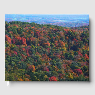 Livre D'or Montagnes des Appalaches à l'automne