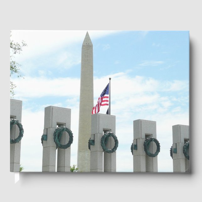Livre D'or Monument Washington et mémorial de la Seconde Guer (Recto)