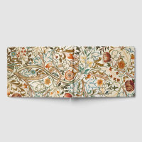 Motif de broderie crewel floral Acanthus Morris