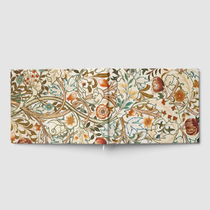 Livre D'or Motif de broderie crewel floral Acanthus Morris
