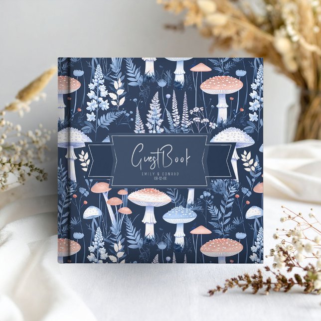 Livre D'or Motif Mariage sauvage et capricieux ID1110 (Créateur téléchargé)