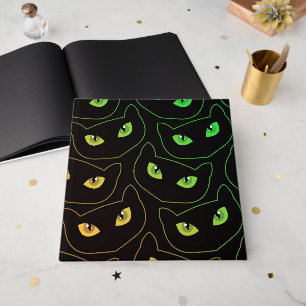 Livre D'or Motif sans couture effrayant F (Style : 1)